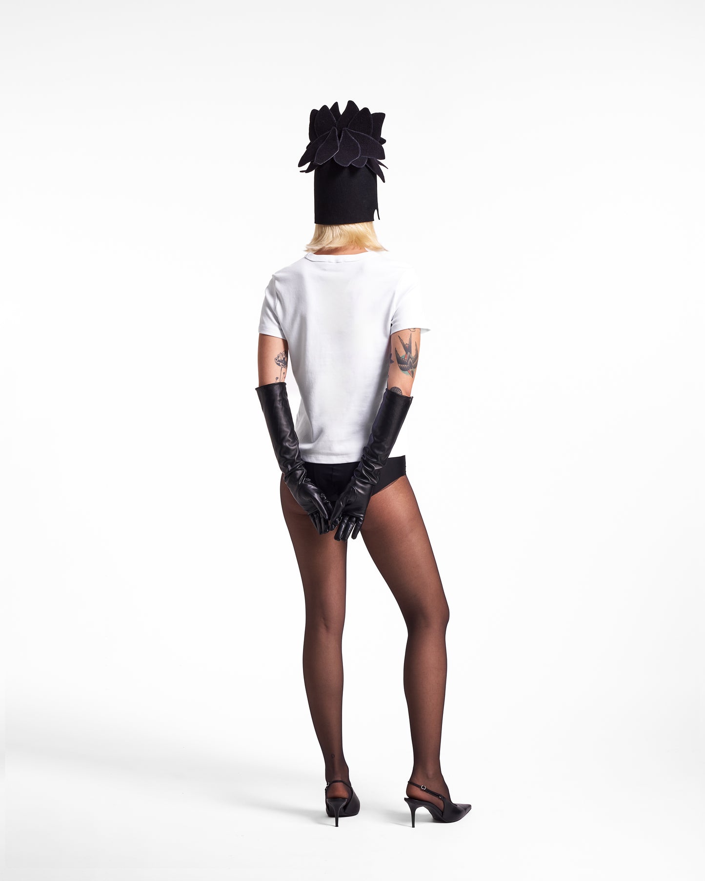 The Blooming Scar White T-shirt