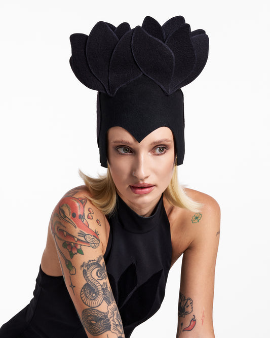 Tulip Shell Head Accessory