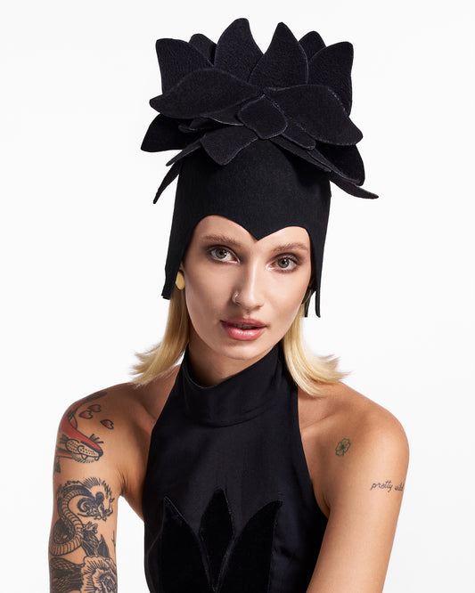 Tulip Bloom Head Accessory