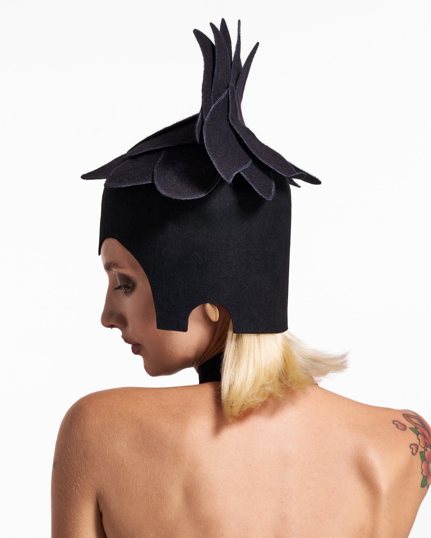 Tulip Bloom Head Accessory