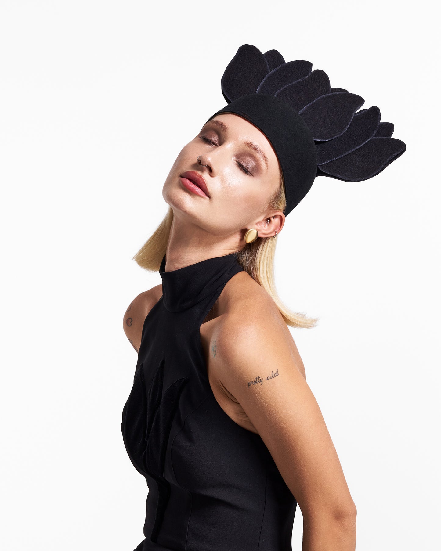 Tulip Crest Head Accessory