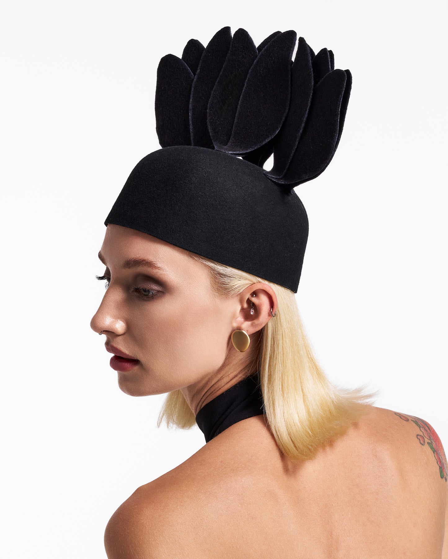 Tulip Crest Head Accessory