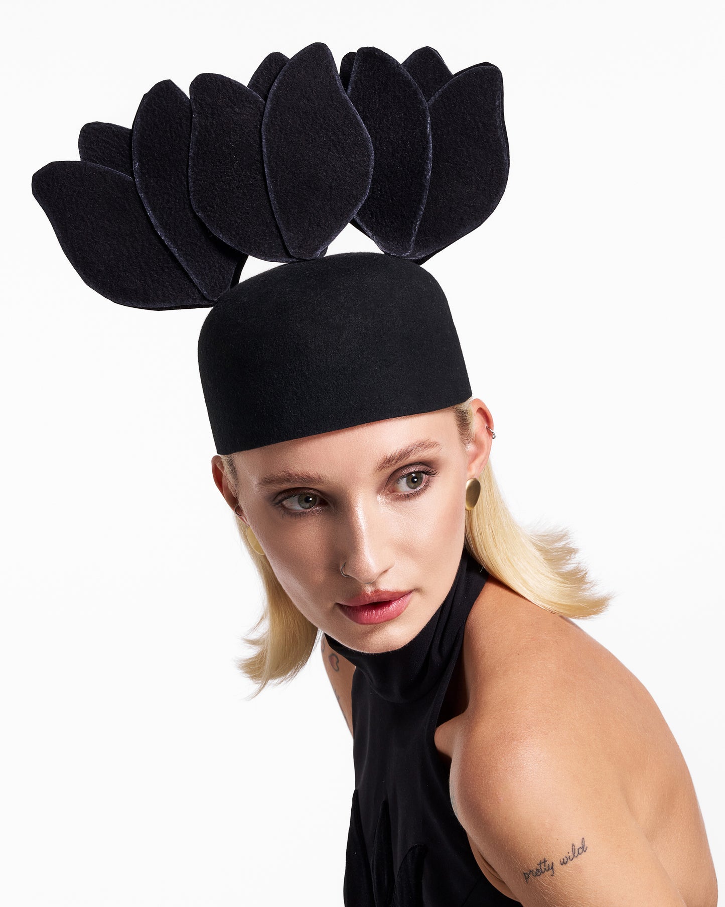 Tulip Crest Head Accessory