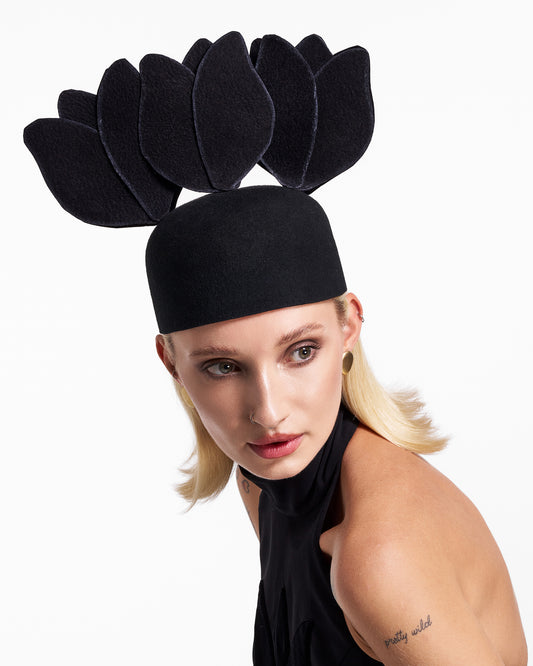 Tulip Crest Head Accessory