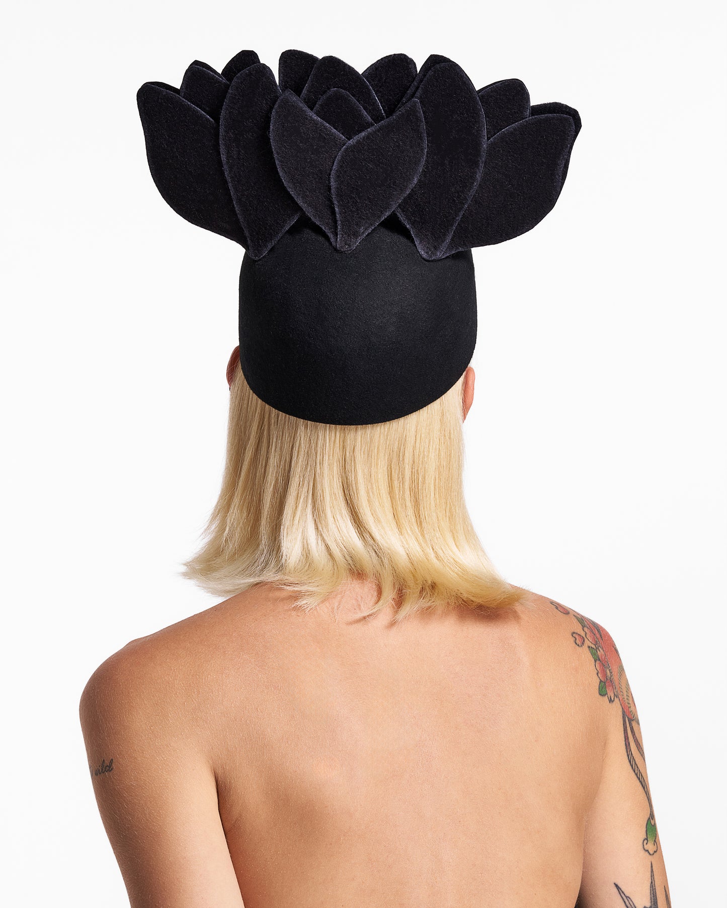 Tulip Crest Head Accessory