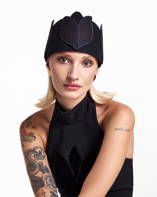 Tulip Crown Head Accessory