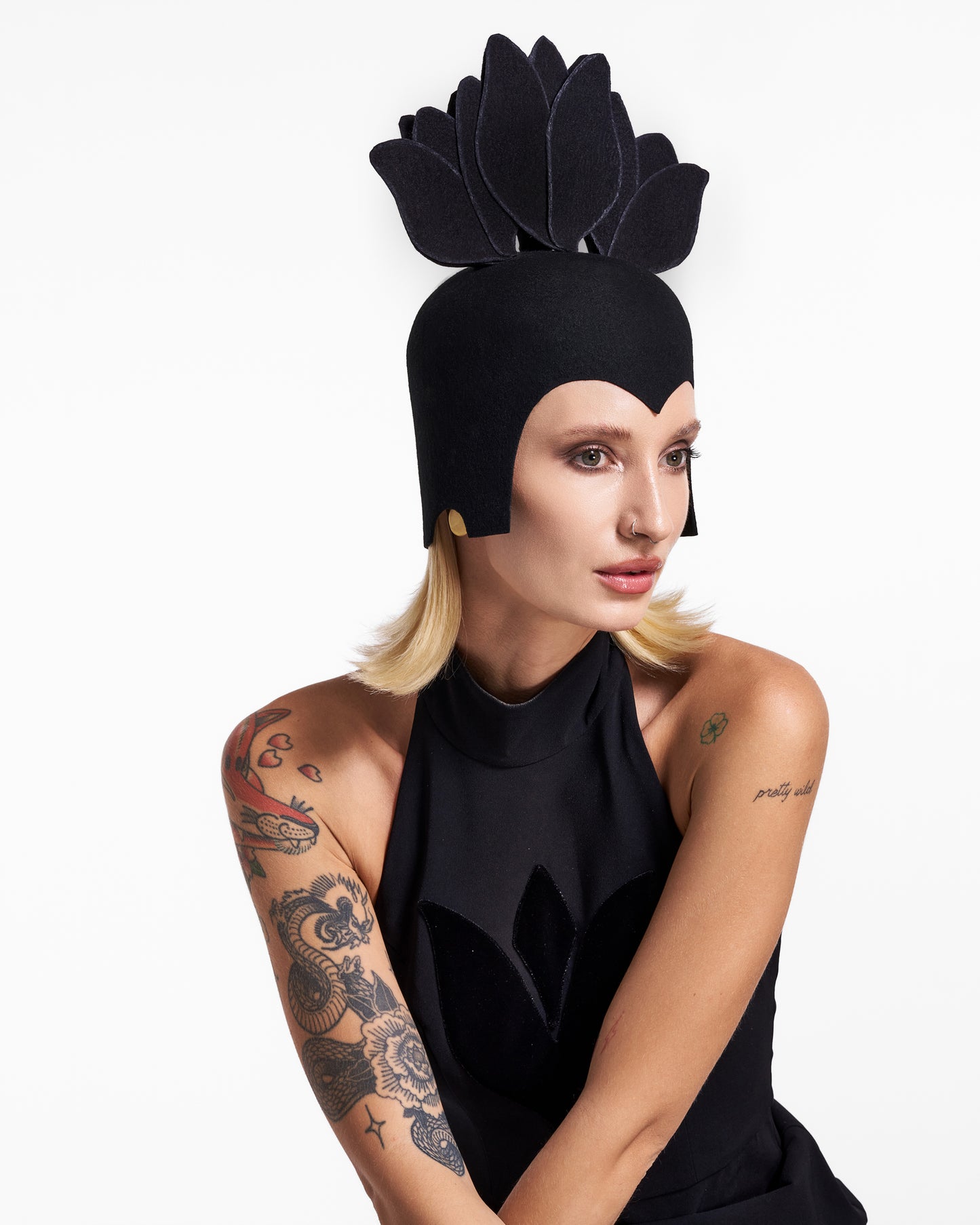 Tulip Monument Head Accessory