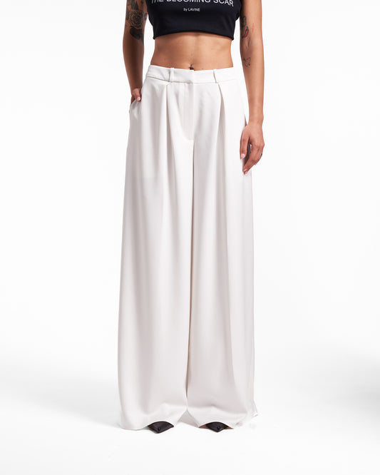 Ivory Structure Pants