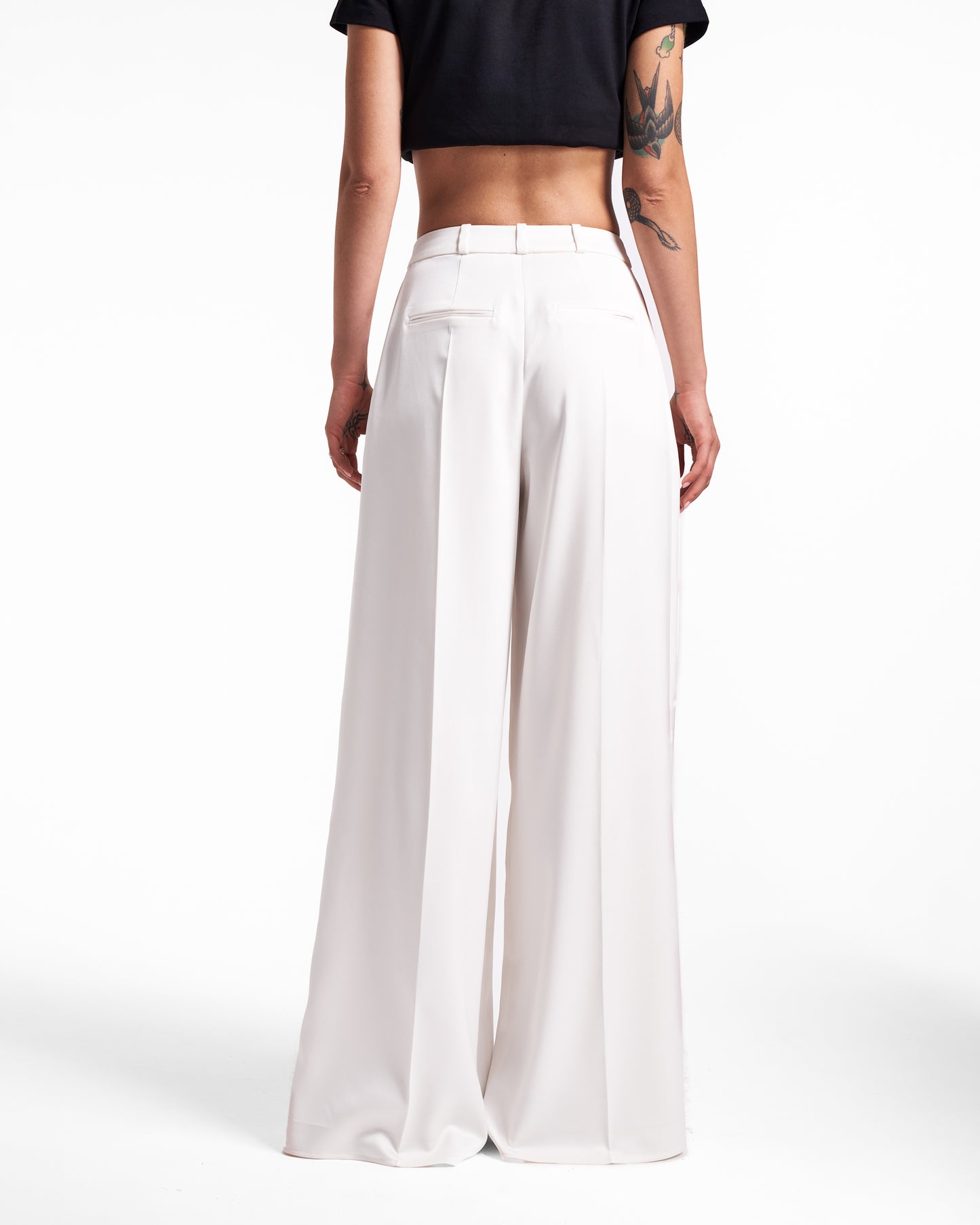 Ivory Structure Pants