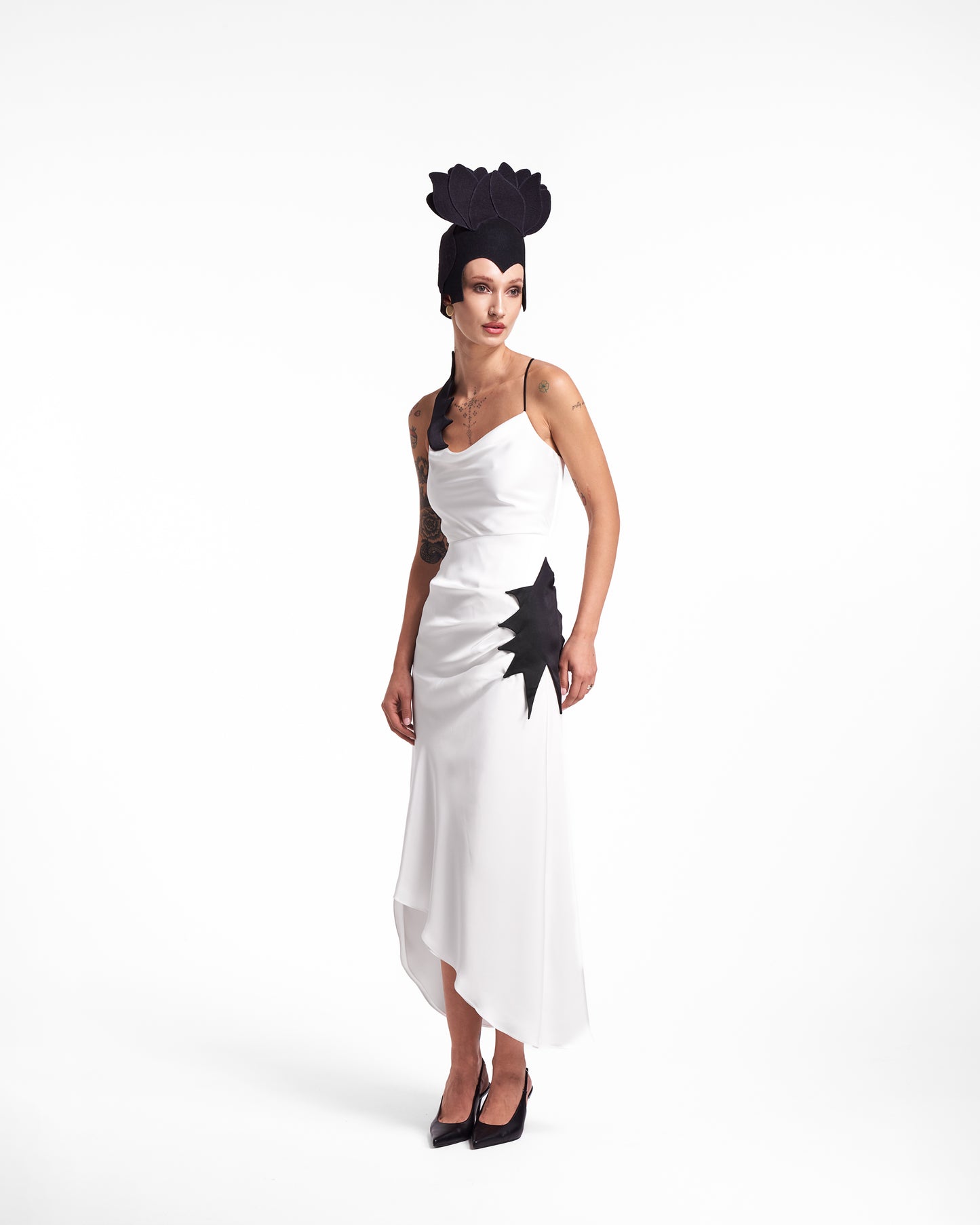 Petal Eclipse Dress