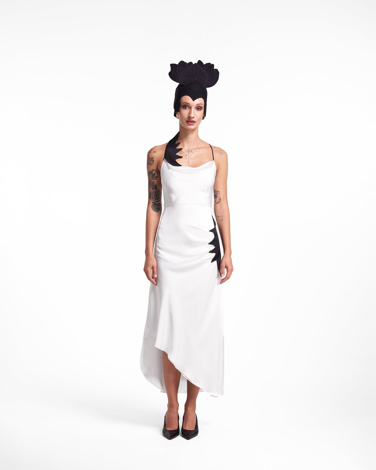 Petal Eclipse Dress