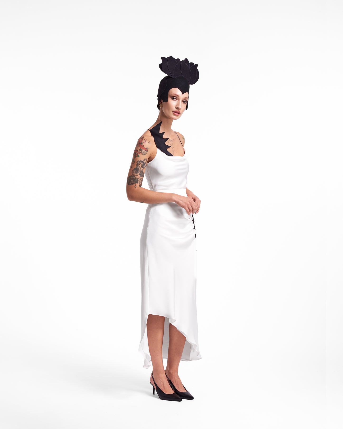 Petal Eclipse Dress