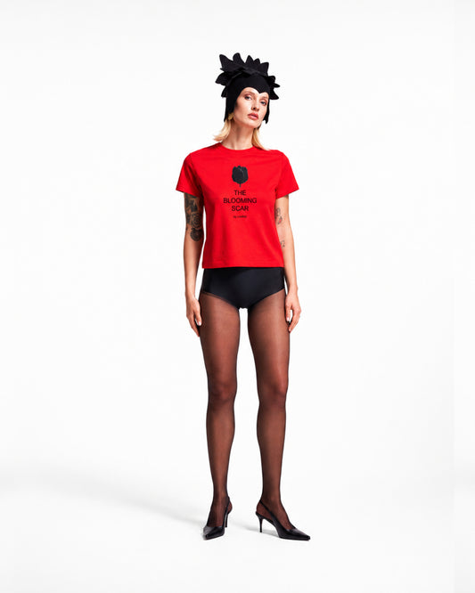 The Blooming Scar T-shirt