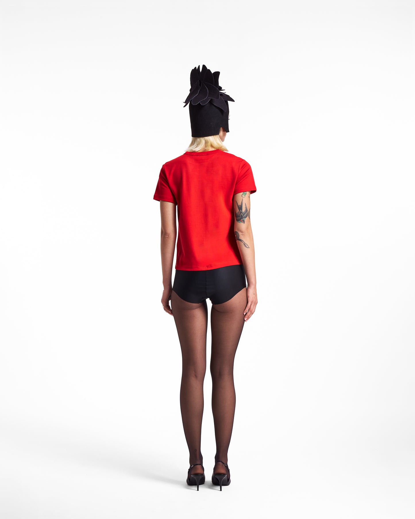 The Blooming Scar Red T-shirt